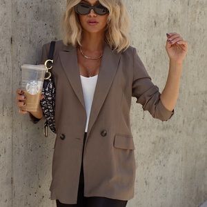 oversized blazer